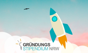 Logo Gruendungsstipendium